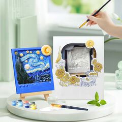 Pintura 3D Magnético Madnesstoys La noche estrellada