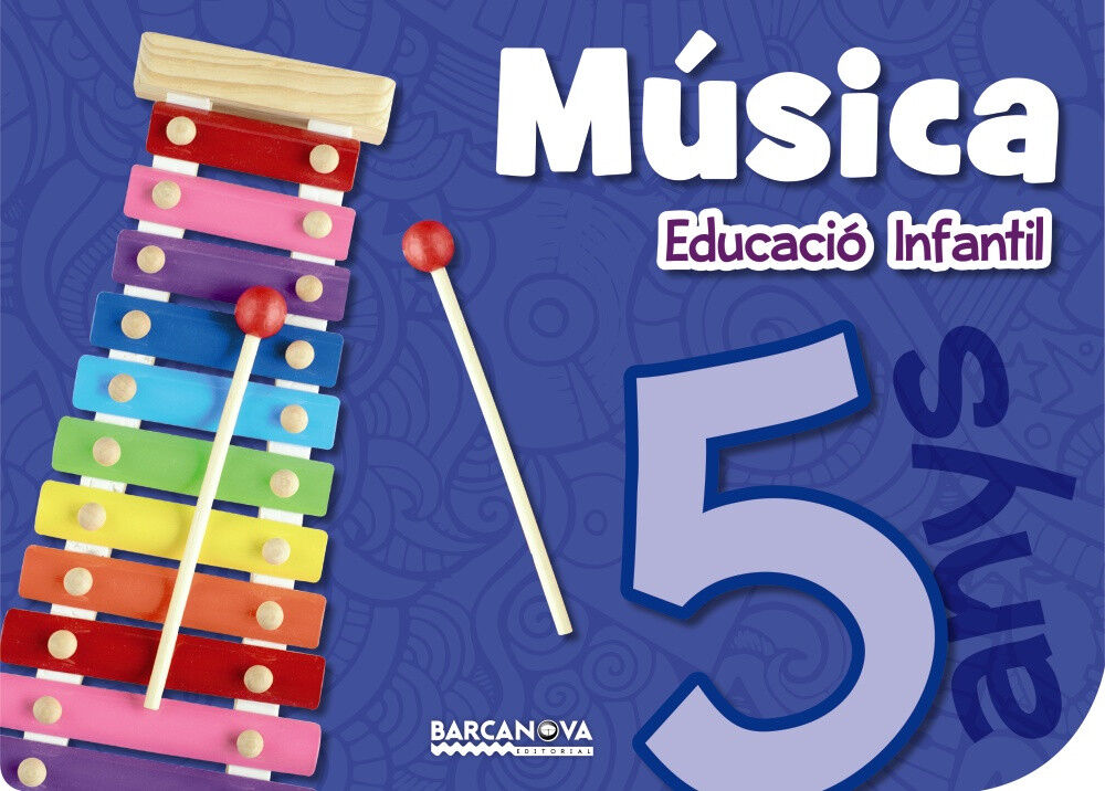 M&uacute;sica P5 Quadern de l'Alumne