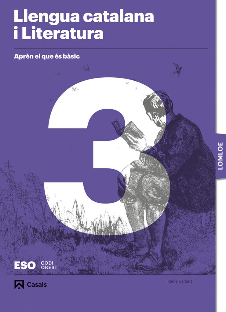 Apr&egrave;n el que &eacute;s b&agrave;sic. Llengua catalana i Literatura 3 ESO. LOMLOE