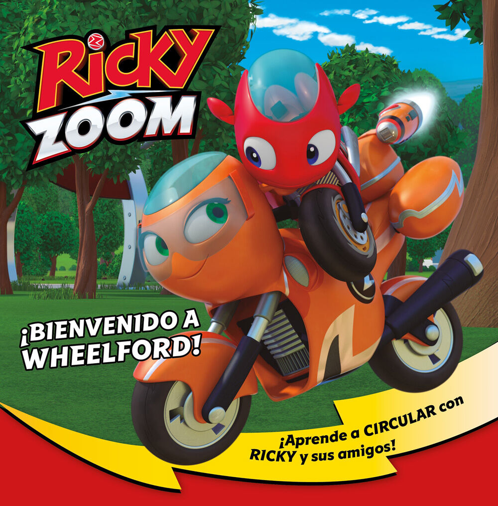 &iexcl;Bienvenido a Wheelford! (Ricky Zoom)