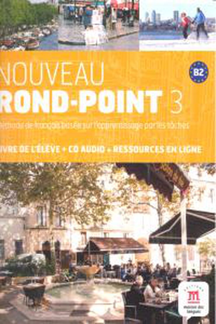 Nouveau Rond Point 3 Élève