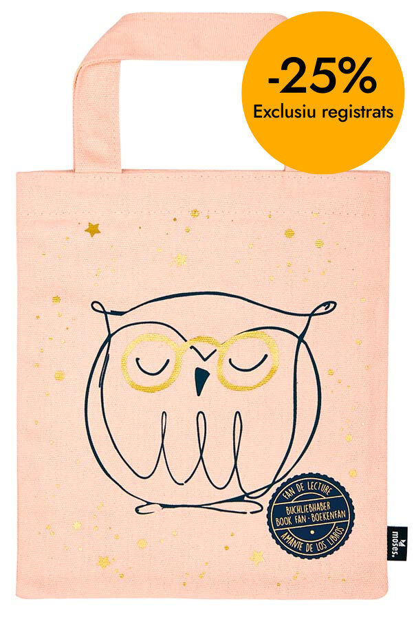 Mini Tote Bag B&uacute;ho Lector