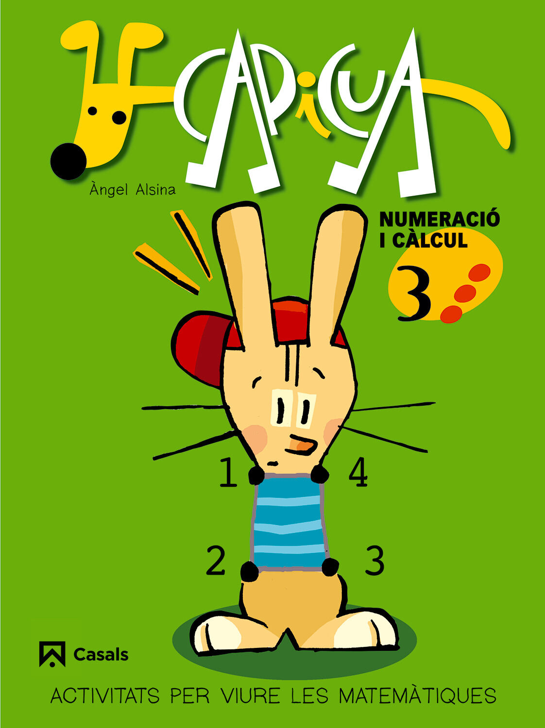 Capicua Numeraci&oacute; 3 Infantil Casals