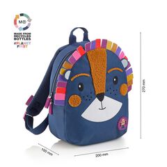 Mochila forma reciclada Miquelrius King Jungle