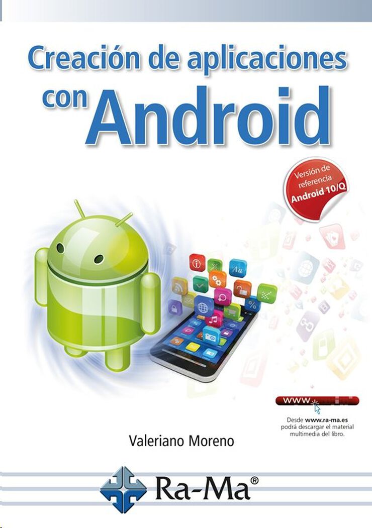 Creaci&oacute;n de aplicaciones con Android