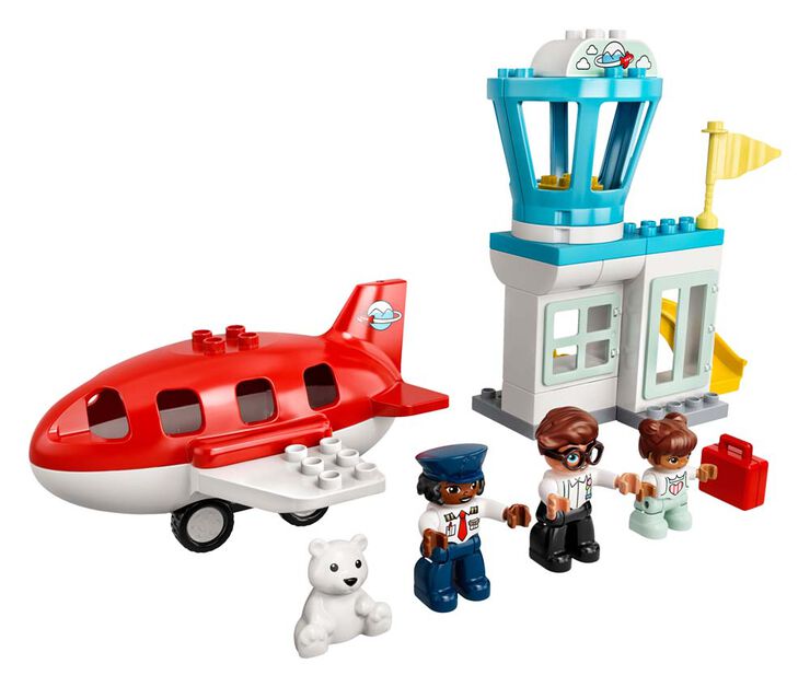 LEGO® Duplo Avión y Aeropuerto 10961