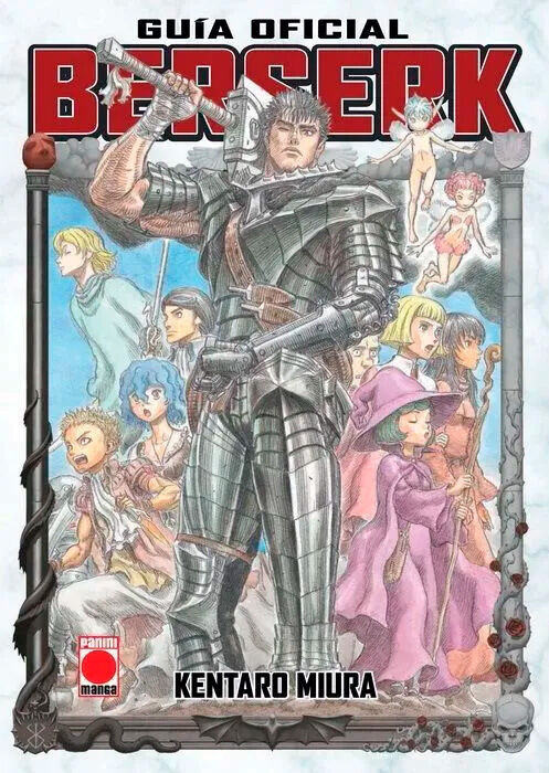 Berserk: Gu&iacute;a Oficial