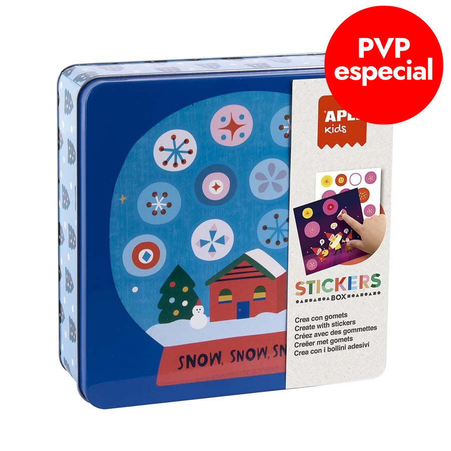Caja Adhesivos Navidad