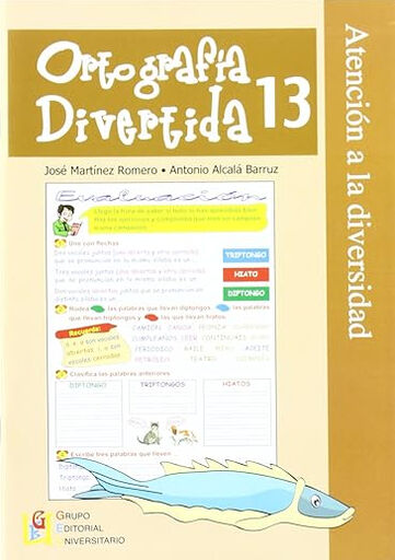 GEU Ortograf&iacute;a divertida 13 Grupo Editorial Univ 9788484918790