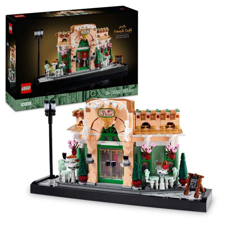 LEGO® Icons Cafetería Francesa 10362