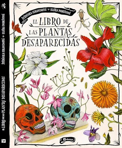 El libro de las plantas desaparecidas