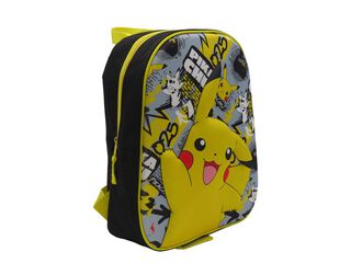 Mochila Eva 3D Pikachu Pokémon 30 cm