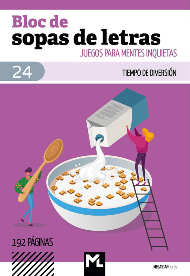 Bloc Sopas de letras Vol 24