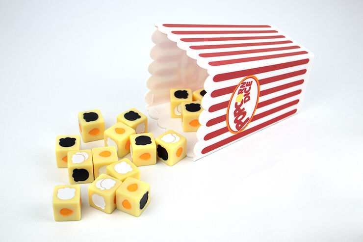 Popcorn dice