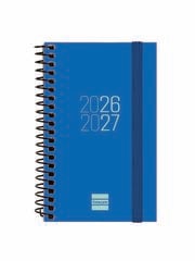 Agenda Escolar Finocam Esp.E3 Sem/Vista Castellano 2026-27 Azul
