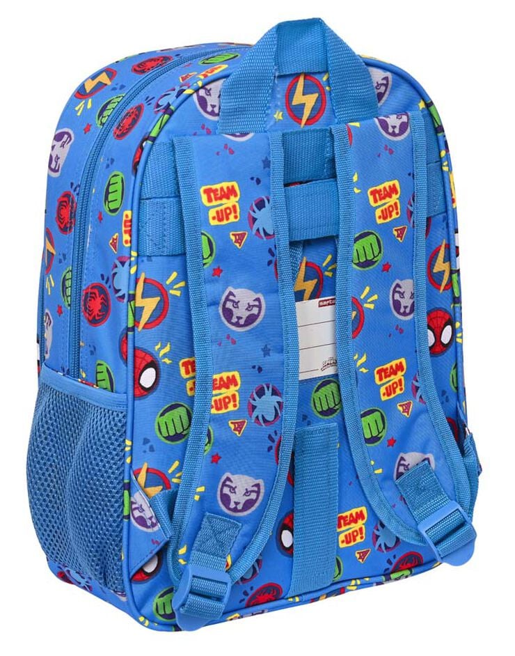 Mochila Infantil Safta Spidey Team Up
