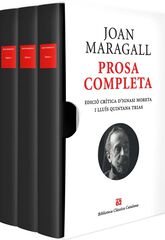 Estoig Prosa 1, 2 i 3 de Joan Maragall Estoig Prosa 1, 2 i 3 de Joan Maragall
