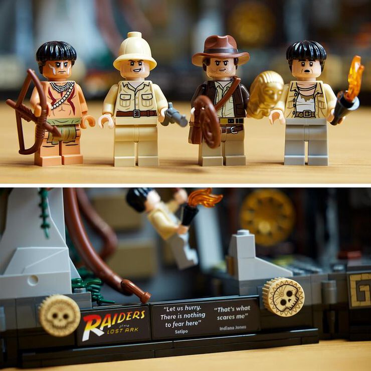 LEGO® Indiana Jones Templo del Ídolo Dorado 77015 - Abacus Online