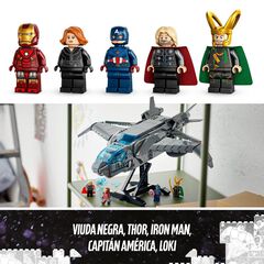 LEGO® Marvel Quinjet dels Venjadors 76248