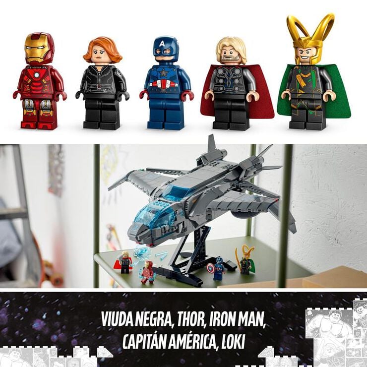 LEGO® Marvel Quinjet de los Vengadores 76248