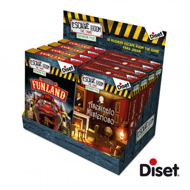 ESCAPE ROOM EXPANSIONS assortides