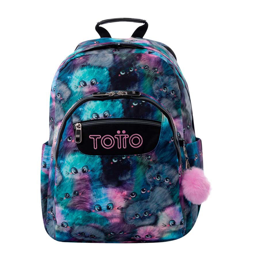 Mochila Acuarelas Gatos
