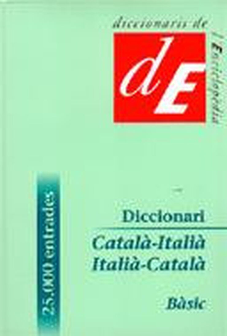 Diccionari Bàsic Ita-Cat Cat-Ita