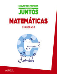 Matemticas Cuaderno 1 Crecer Juntos 2 Primaria
