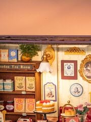 Maqueta Rolife Tea Room