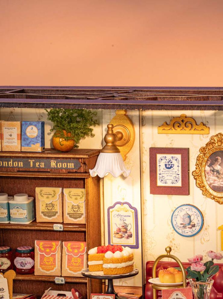 Maqueta Rolife Tea Room