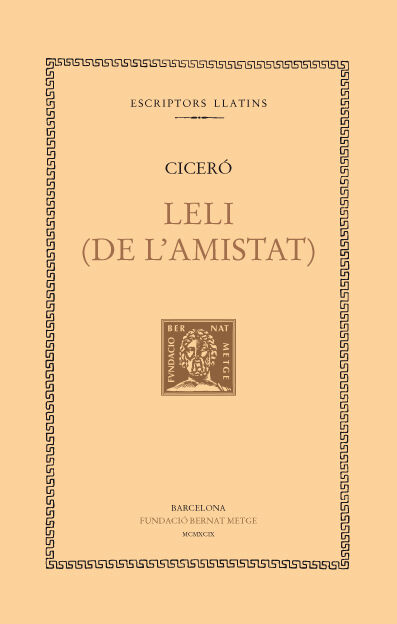 Leli (De l'amistat)