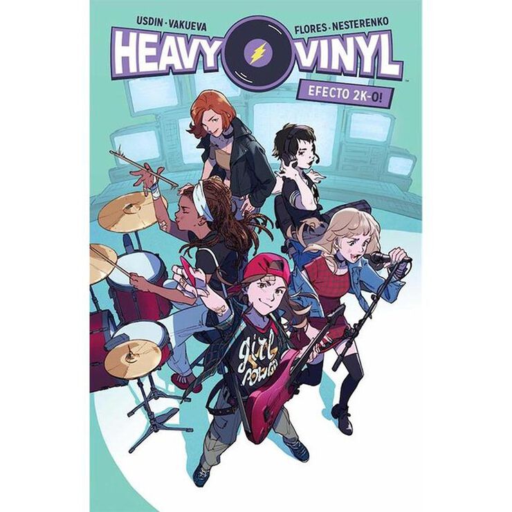 Heavy Vinyl Efecto 2K-0!