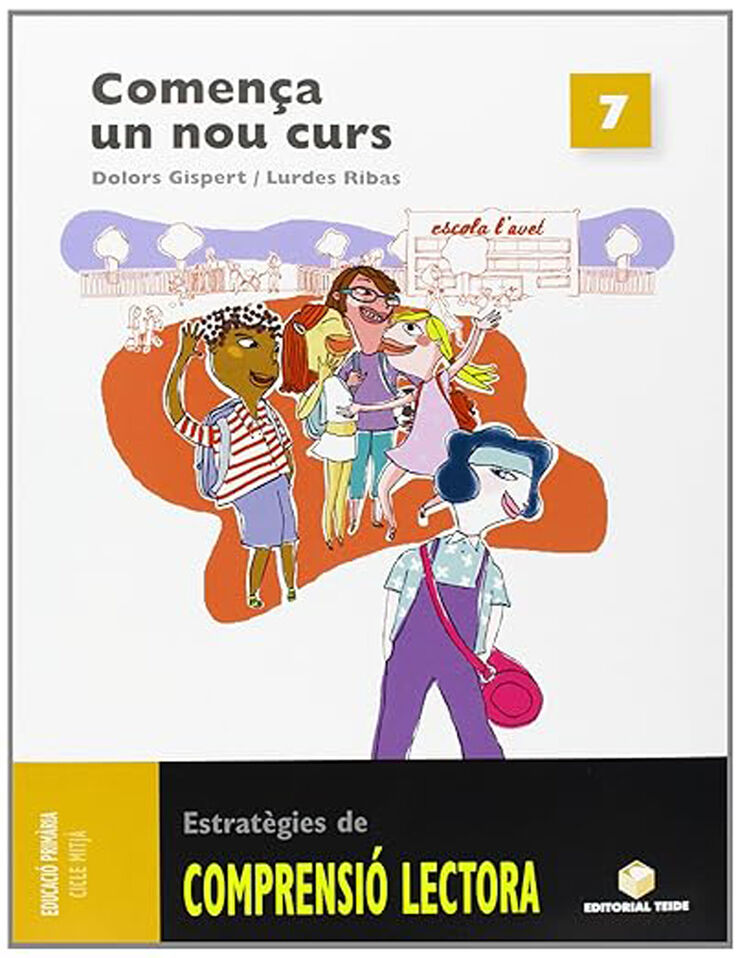 Comprenció Lectora 07 Comença un Nou Curs 4T Primària