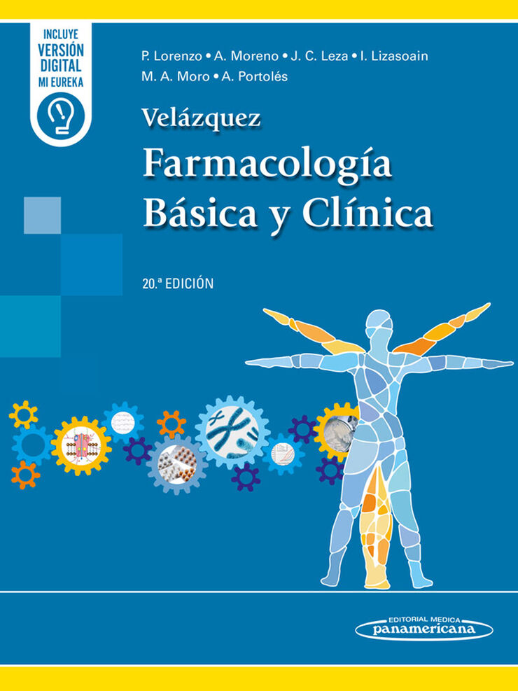 Vel&aacute;zquez. Farmacolog&iacute;a B&aacute;sica y Cl&iacute;nica