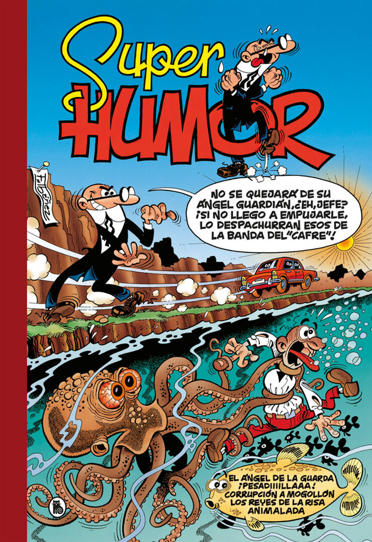 Súper Humor Mortadelo 26: El ángel de la guarda, ¡Pesadiiiillaaa!, Corrupción a mogollón, Reyes de la risa, Animalada