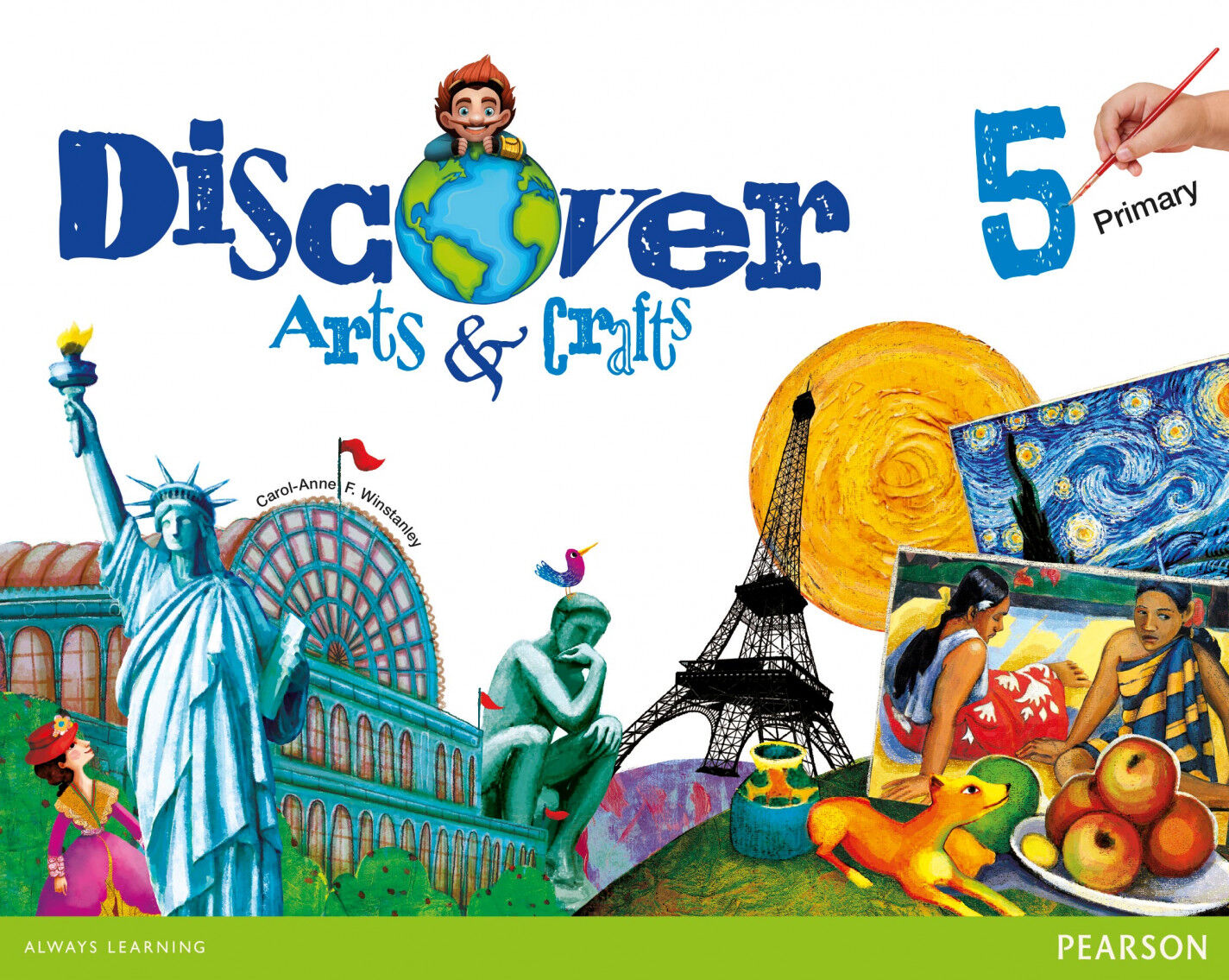 Discover Arts & Crafts/PB PRIM&Agrave;RIA 5 Pearson 9788498377293
