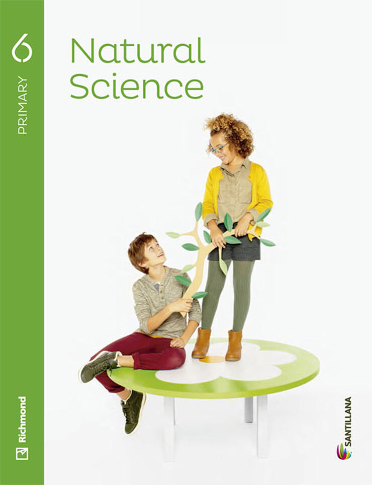 Natural Science Student'S Book+Cd 6 Primaria