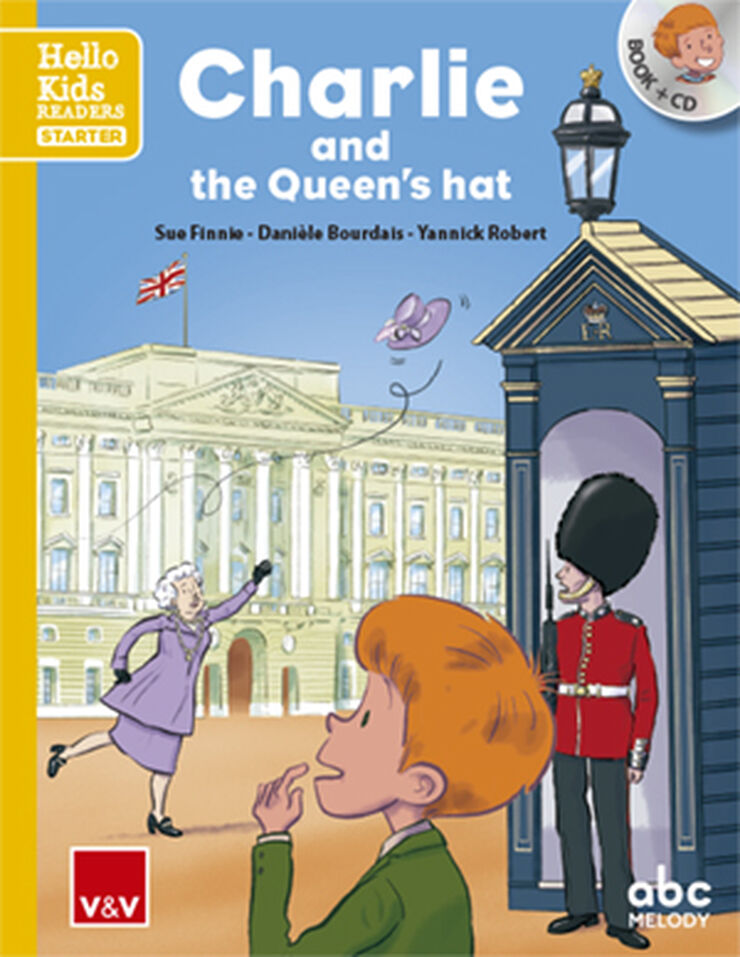 Charlie & Queen'S Hat Hello Kids Readers
