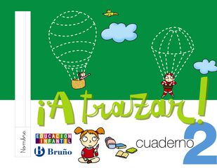 A Trazar! Cuaderno 2 Infantil