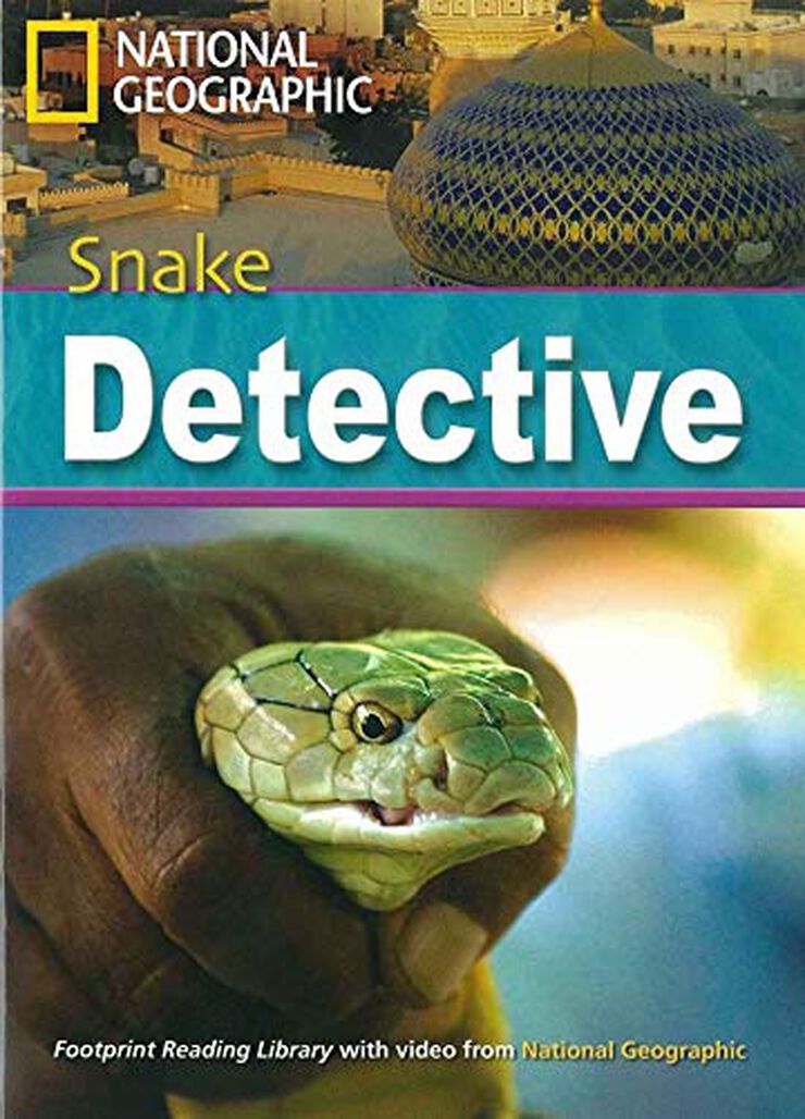 Snake Detective. 2600
