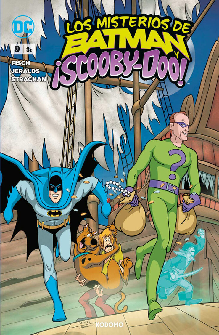 Los misterios de Batman y ¡Scooby-Doo! núm. 9