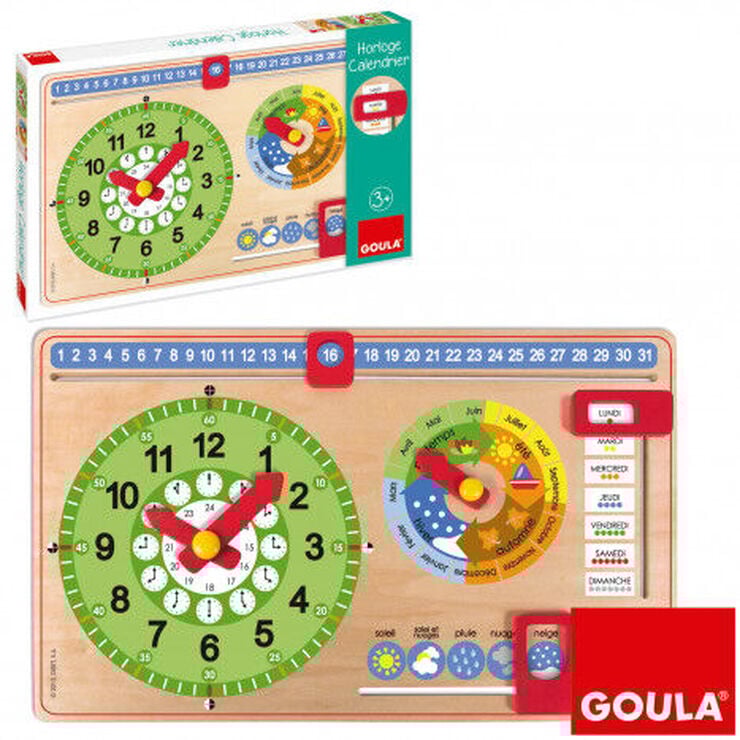 Rellotge Calendari franc&egrave;s