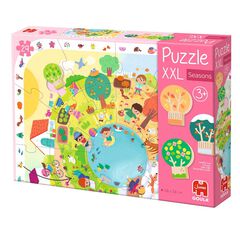 Las Estaciones Puzzle XXL