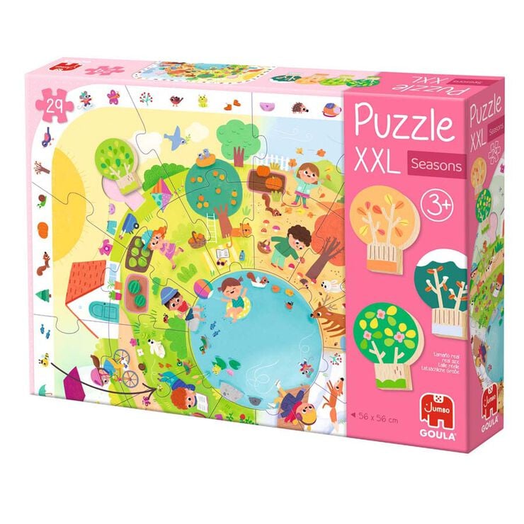 Las Estaciones Puzzle XXL