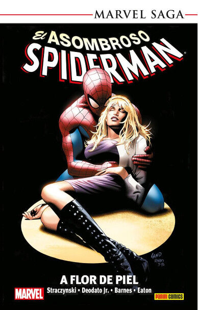 El Asombroso Spiderman 7. A flor de piel