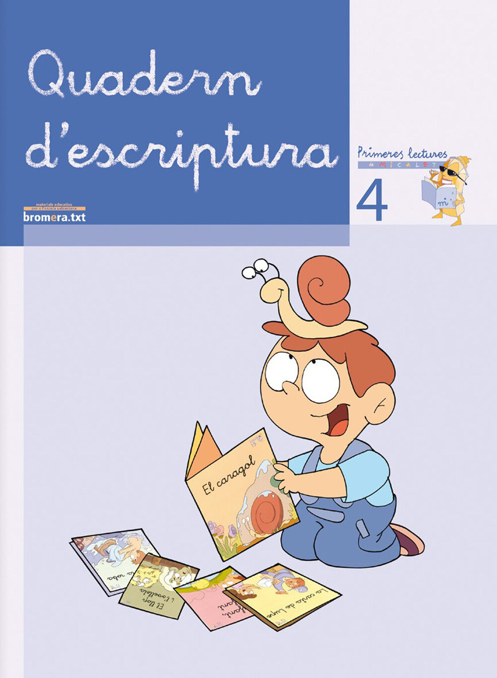 Escriptura 4 Infantil