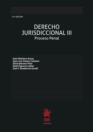 Derecho Jurisdiccional III: Proceso Pena