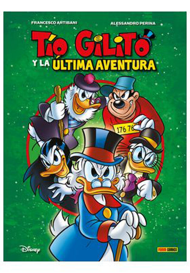 Tio Gilito y la &uacute;ltima aventura