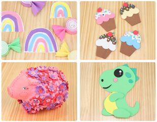 Plancha Goma Eva adhesiva 20x30cm 20 colores