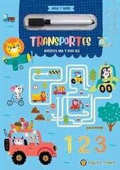 Transportes - Juego y borro Transportes - Juego y borro
